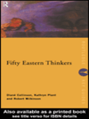 cover image of Fifty Eastern Thinkers